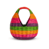 canasto-artesanal-esparto-multicolor-boyaca Canasto artesanal en esparto multicolor tejido a mano en Cerinza, Boyacá, con tonos vivos y capacidad para 30 huevos.