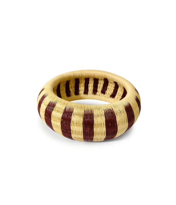pulsera-artesanal-werregue-rayas-vino