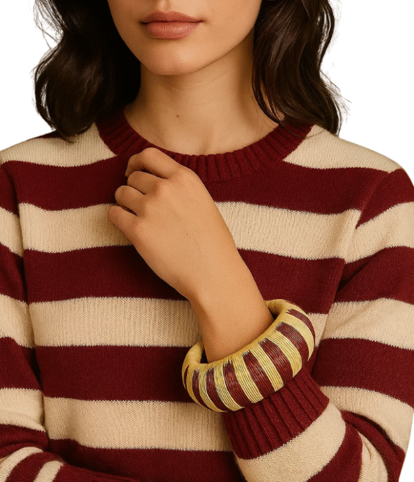 pulsera-artesanal-werregue-rayas-vino