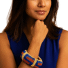 pulsera-artesanal-werregue-azul-naranja