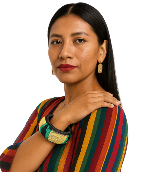 Pulsera artesanal de werregue negro y turquesa