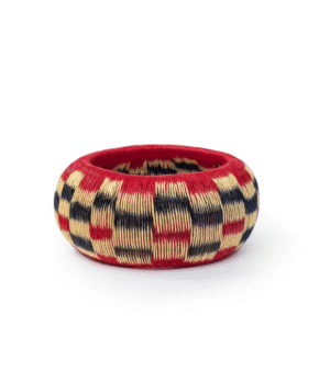pulsera-artesanal-werregue-rojo-negro-beige