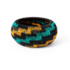 pulsera-werregue-negro-turquesa-mostaza
