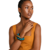 pulsera-werregue-negro-turquesa-mostaza