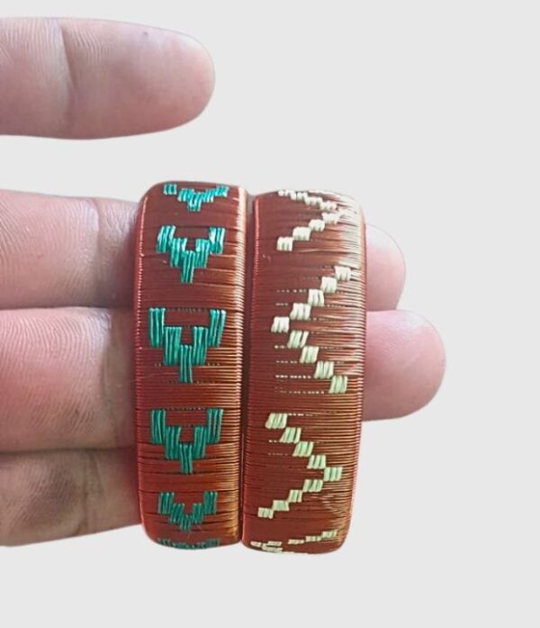 Pulsera de cobre y werregue