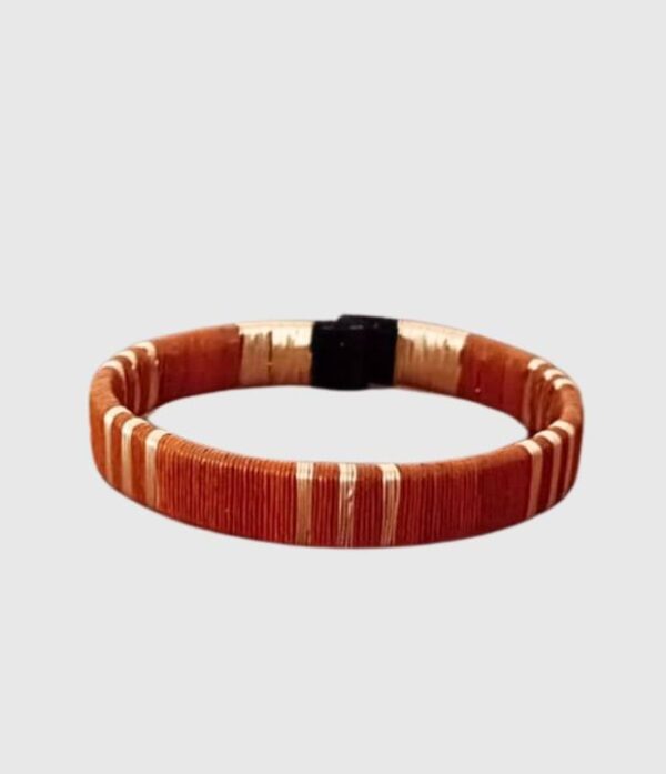 Pulsera de cobre y werregue