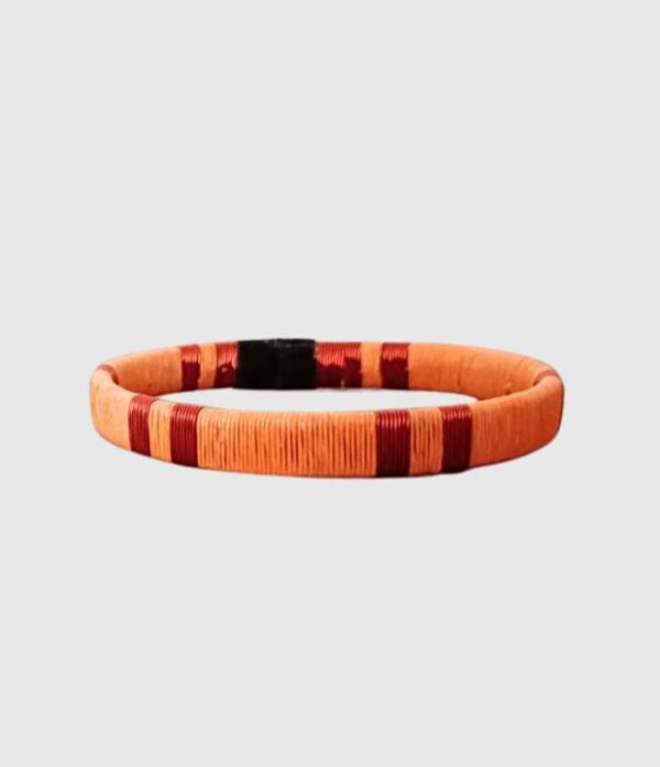 Pulsera de cobre y werregue