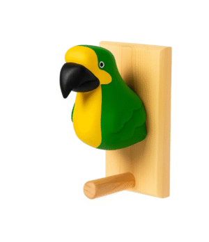 perchero-artesanal-loro-colombia