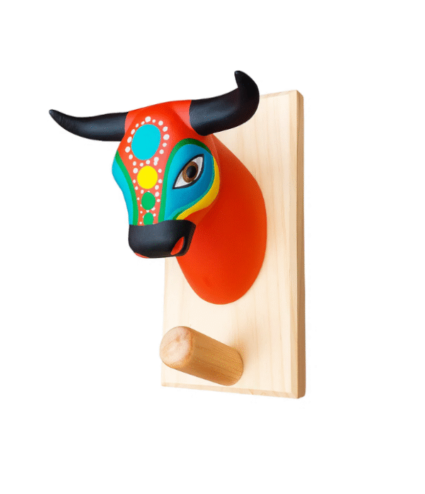 perchero-artesanal-toro-madera-carnaval