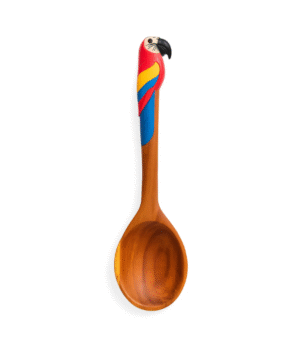 cuchara-artesanal-guacamaya-madera