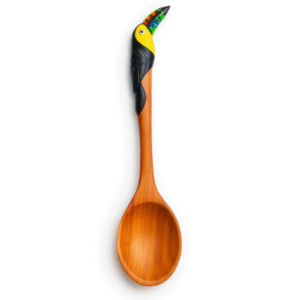 Cuchara de palo tucan