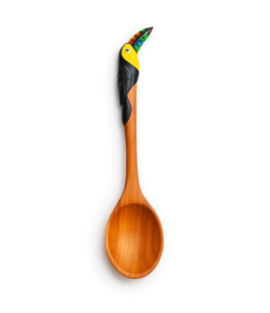 Cuchara de palo tucan