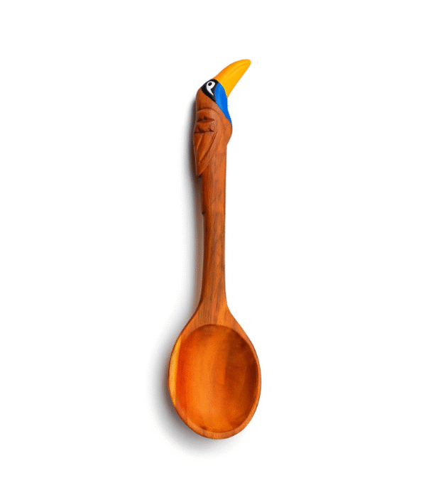 Cuchara de palo tucan