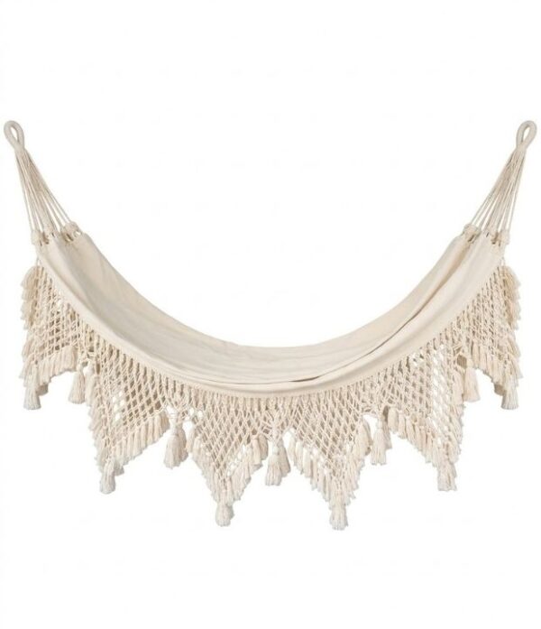 Hamaca artesanal de Morroa extradoble tejida a mano