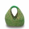 canasto-esparto-verde-con-asas-artesanal Canasto de esparto verde con asas tejido a mano por artesanos en Boyacá