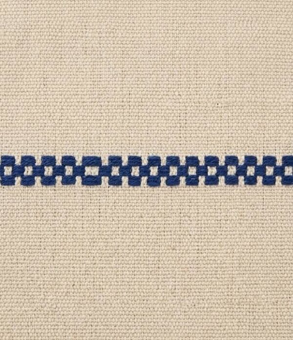 hamaca morroana macrame en algodón con detalles en color