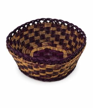 canasto de esparto vino natural tejido a mano