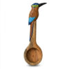 Cuchara medidora para café artesanal Barranquero Cuchara medidora para café artesanal en madera con diseño de barranquero tallado a mano