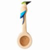 Cuchara medidora para café artesanal Barranquero Cuchara medidora para café artesanal en madera con diseño de barranquero tallado a mano