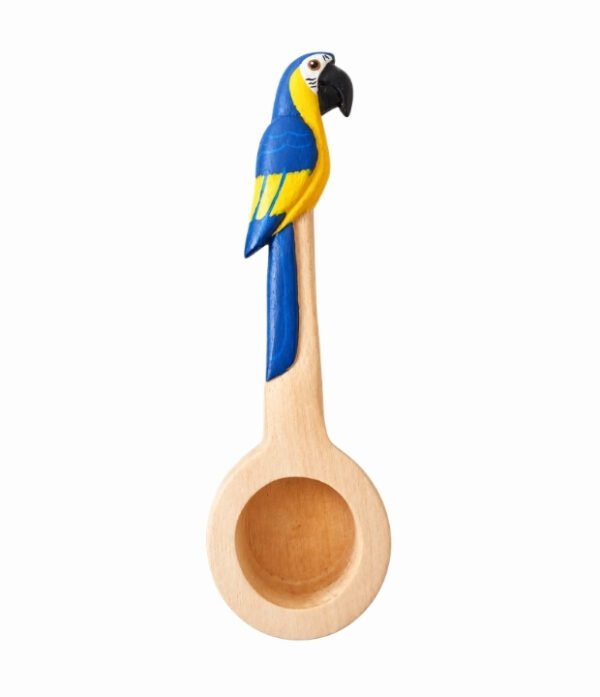 Cuchara medidora para café artesanal Cuchara medidora para café artesanal en madera