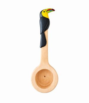 Cuchara medidora para café artesanal Cuchara medidora para café artesanal en madera