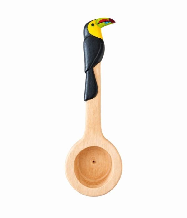 Cuchara medidora para café artesanal Cuchara medidora para café artesanal en madera