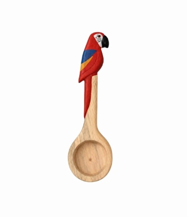 Cuchara medidora para café artesanal Cuchara medidora para café artesanal en madera