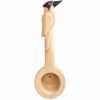 Cuchara medidora para café artesanal Cuchara medidora para café artesanal en madera