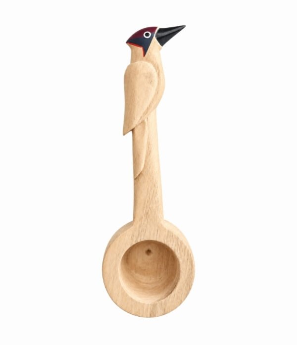 Cuchara medidora para café artesanal Cuchara medidora para café artesanal en madera