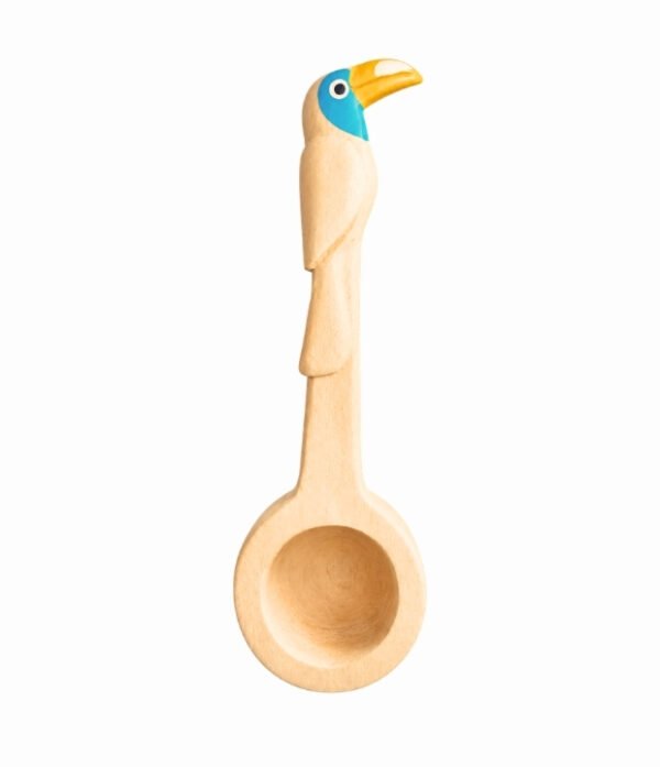 Cuchara medidora para café artesanal Cuchara medidora para café artesanal en madera