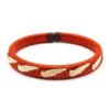 Pulsera de cobre y werregue blanco